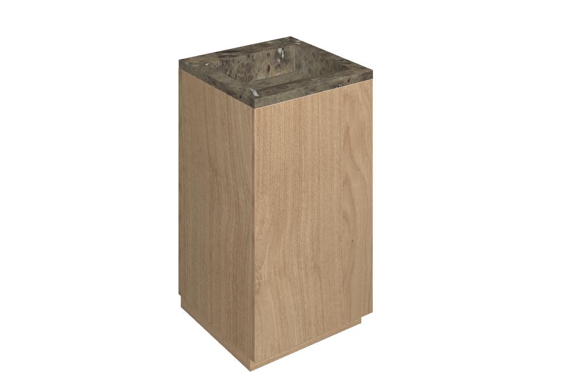 Cube Air Раковина 50 Wood