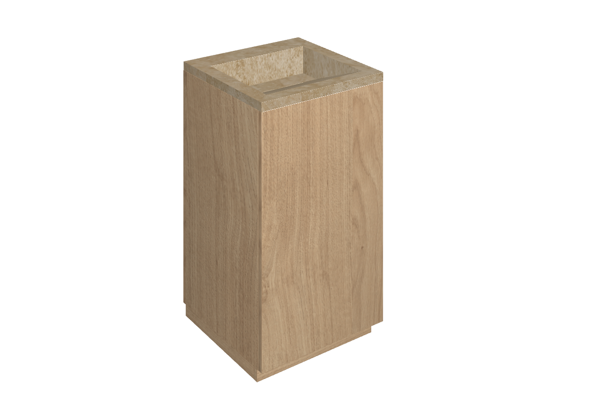 Cube Air Раковина 50 Wood