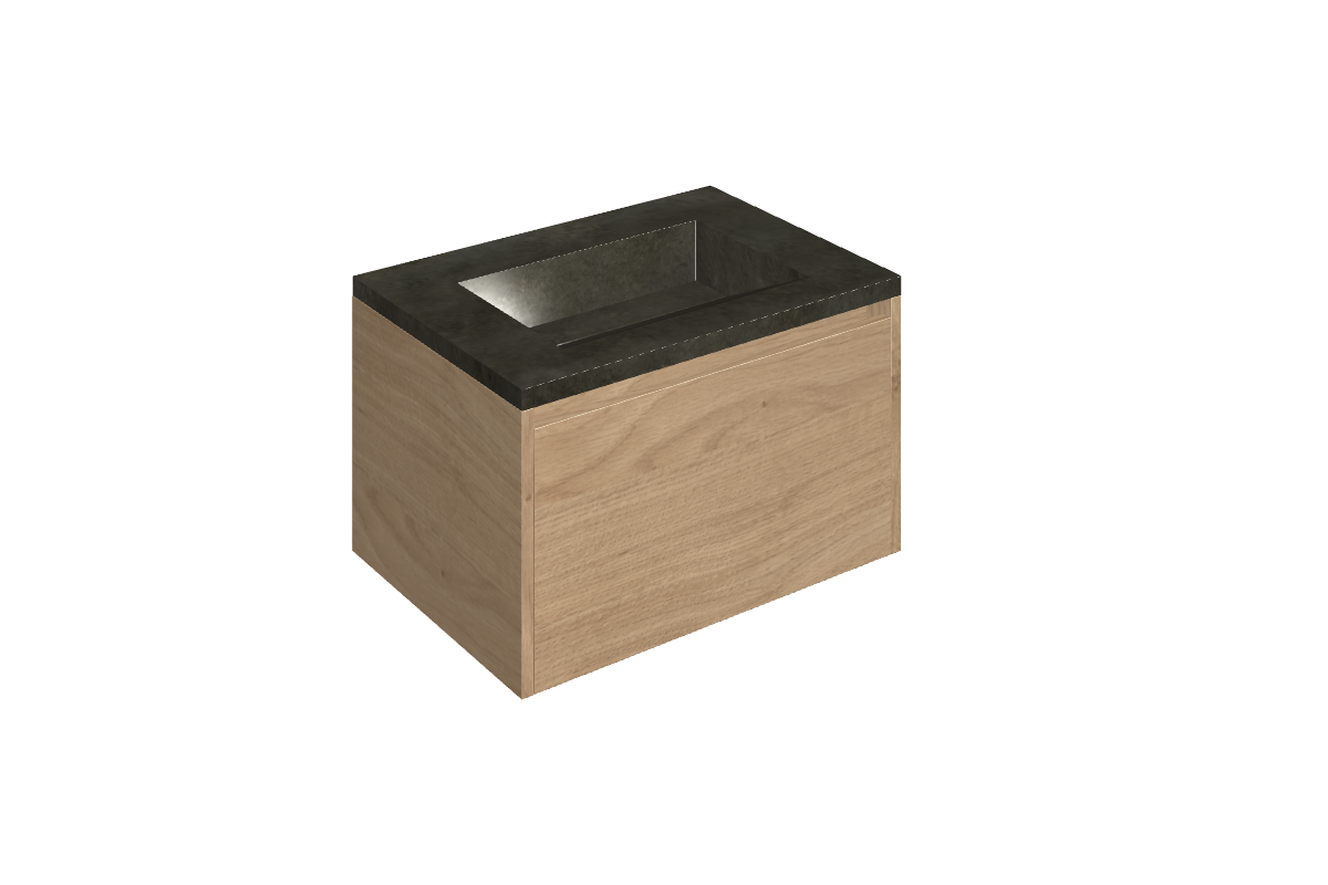 Fly Air Washbasin 70 Wood