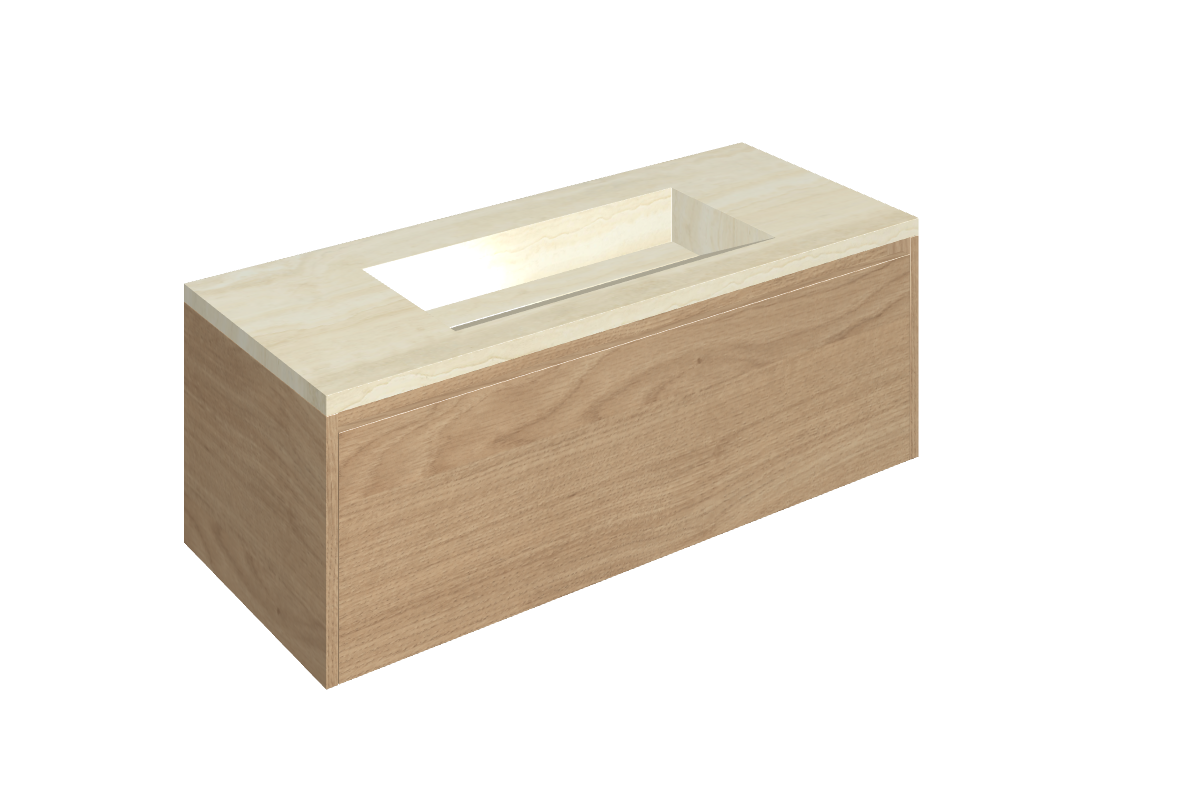 Fly Air Washbasin 120 Wood