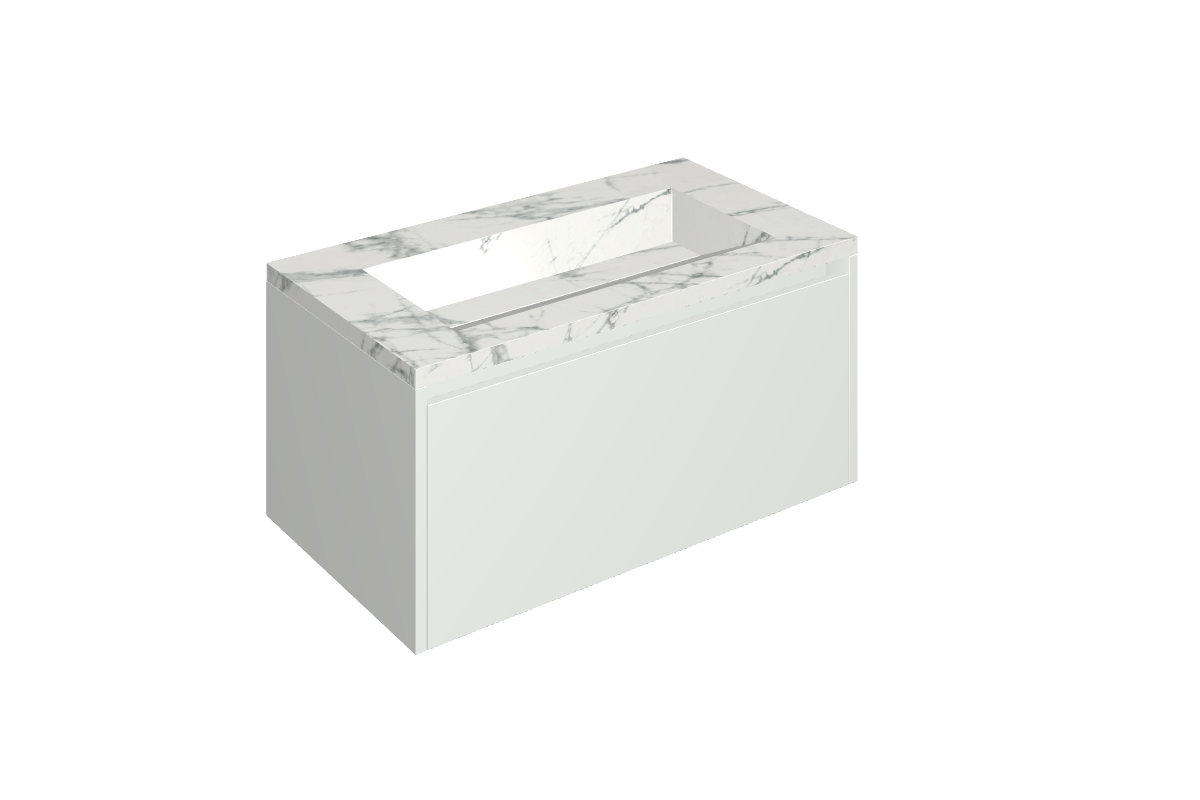 Fly Air Washbasin 90 White