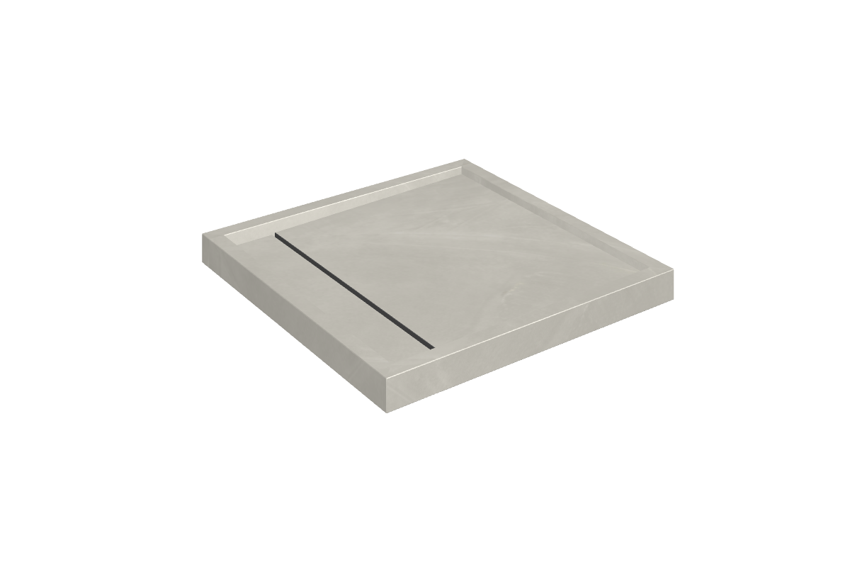 Diamond Shower Tray 80